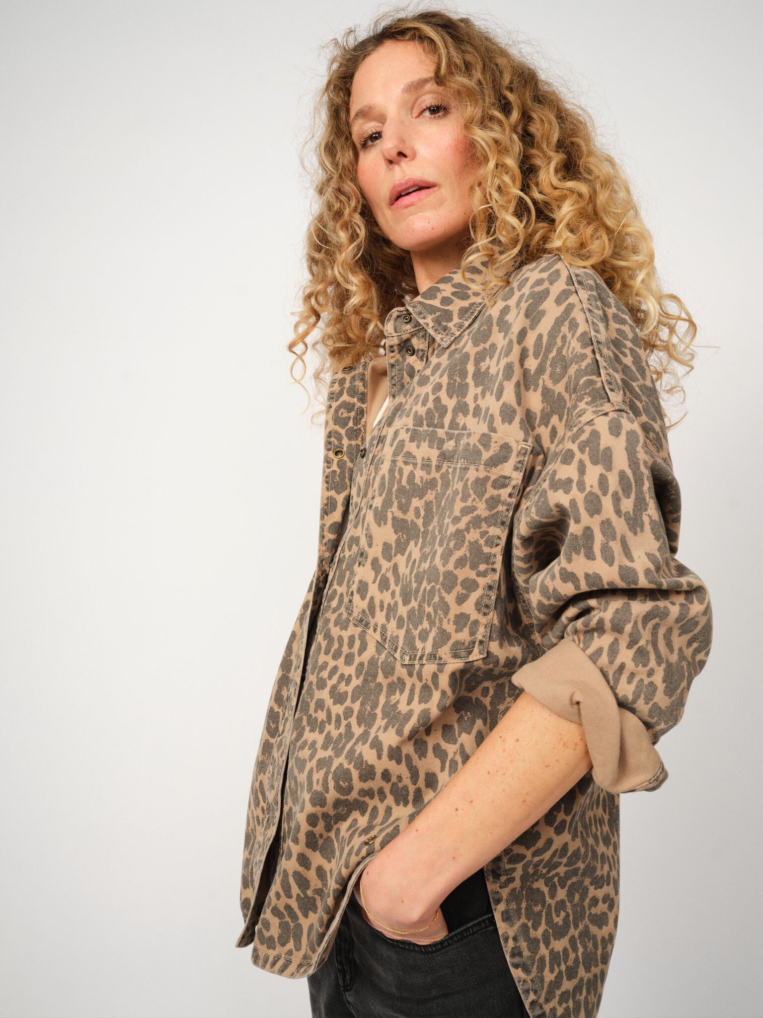 Modelshot / Leopard Print / Detail